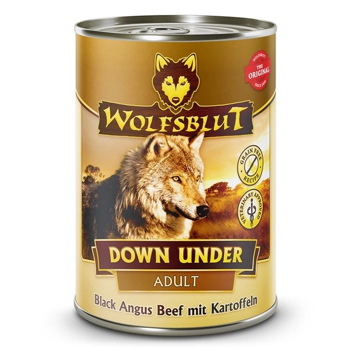 Wolfsblut - Down Under - wet