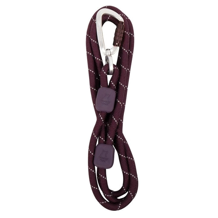 Woolly Wolf  - Rope leash  -