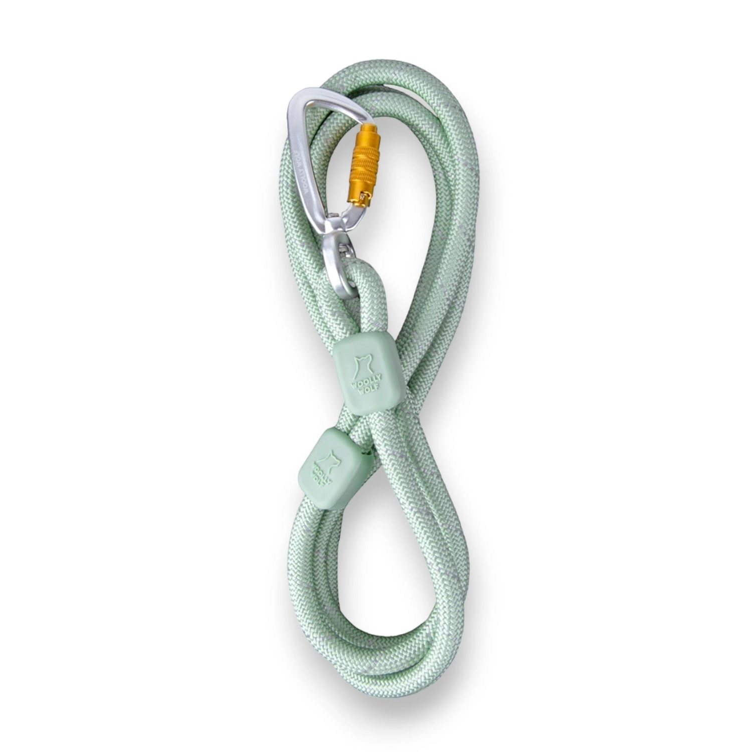 Woolly Wolf - Rope Leash Glacier