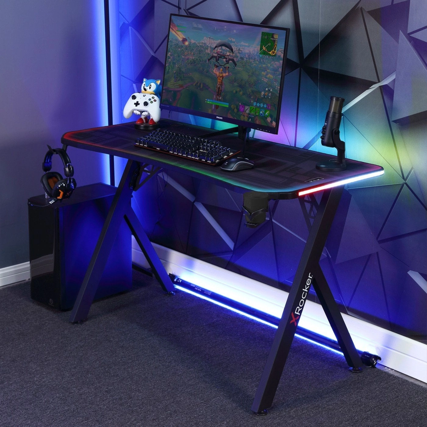 X Rocker Lumio XL RGB gaming