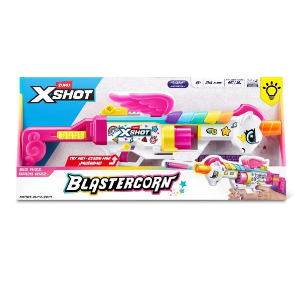 ZURU XSHOT Big Rizz Blastercorn 36830