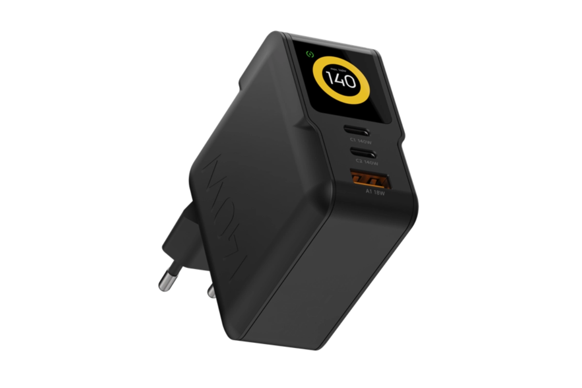 Xtorm - 140W GaN3 NextGen Hjemmeoplader