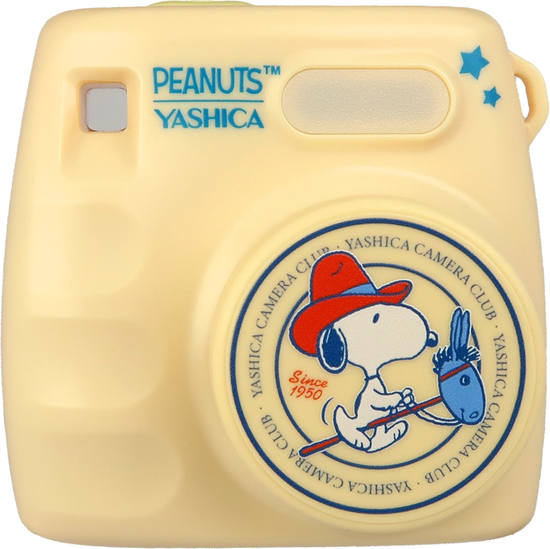 YASHICA x Peanuts Mini Digital Camera
