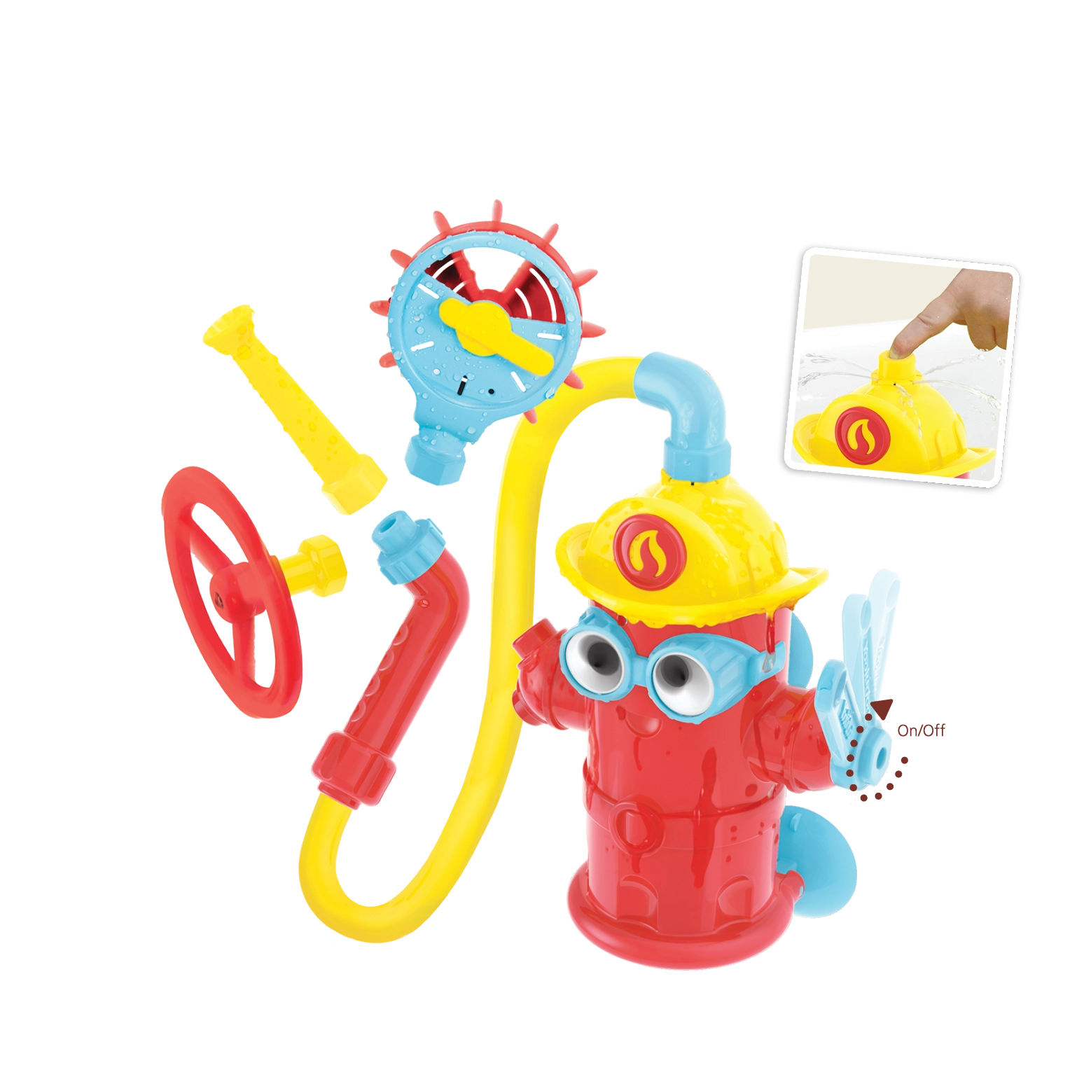 Yookidoo - Ready Freddy Spray ``N``