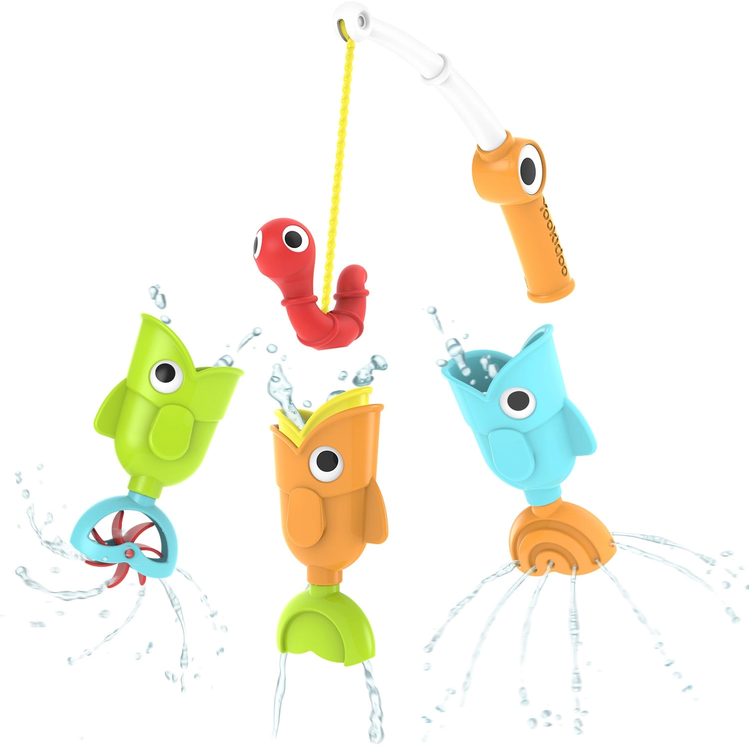 Yookidoo - Batch ``N`` Sprinkle Fishing