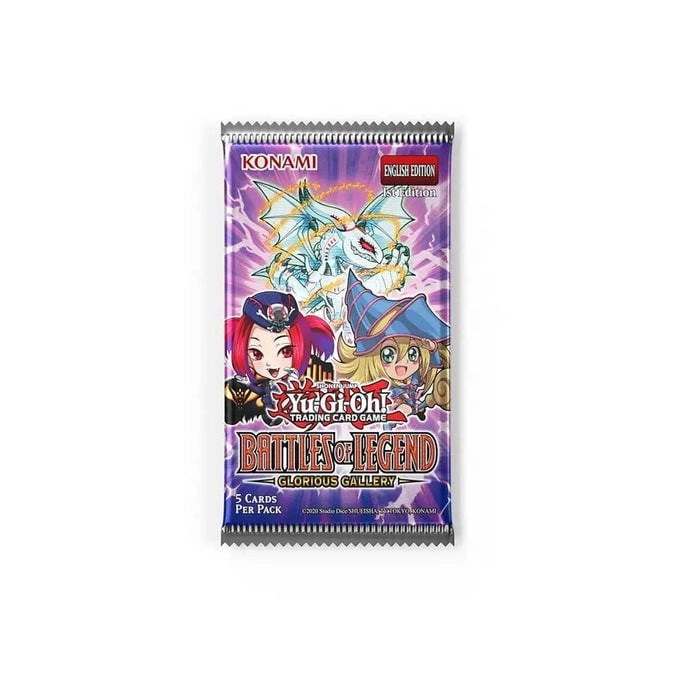 Yu-Gi-Oh! - Battles of Legend: Glorious