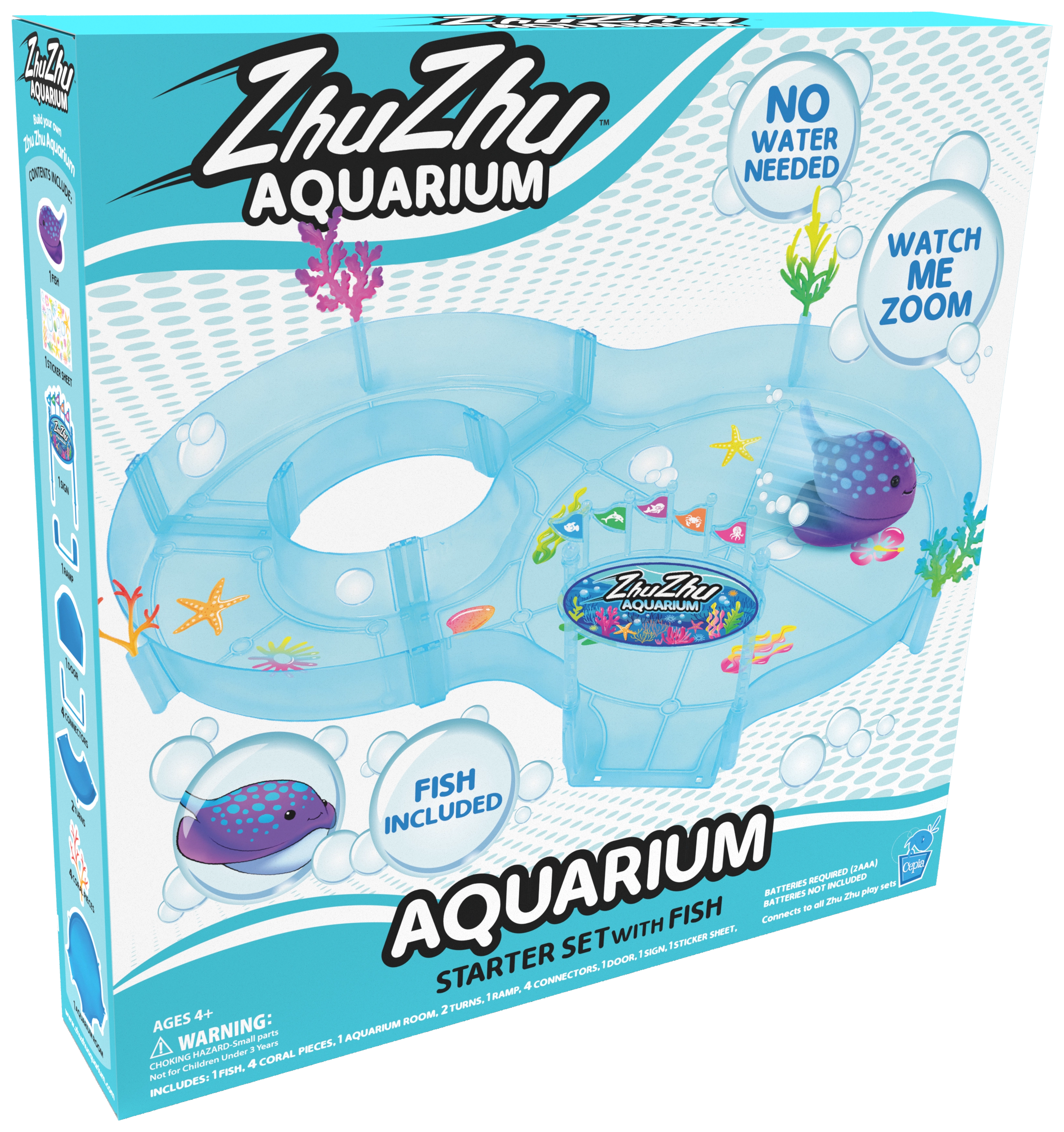 Zhu Zhu - Aquarium Starter Set