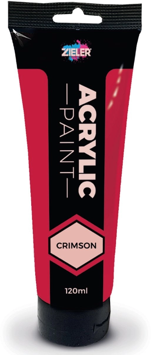 Zieler - Premium Acrylic - Crimson