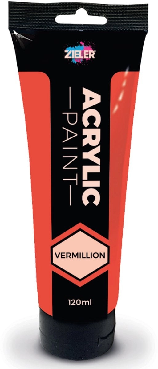 Zieler - Premium Acrylic - Vermillion