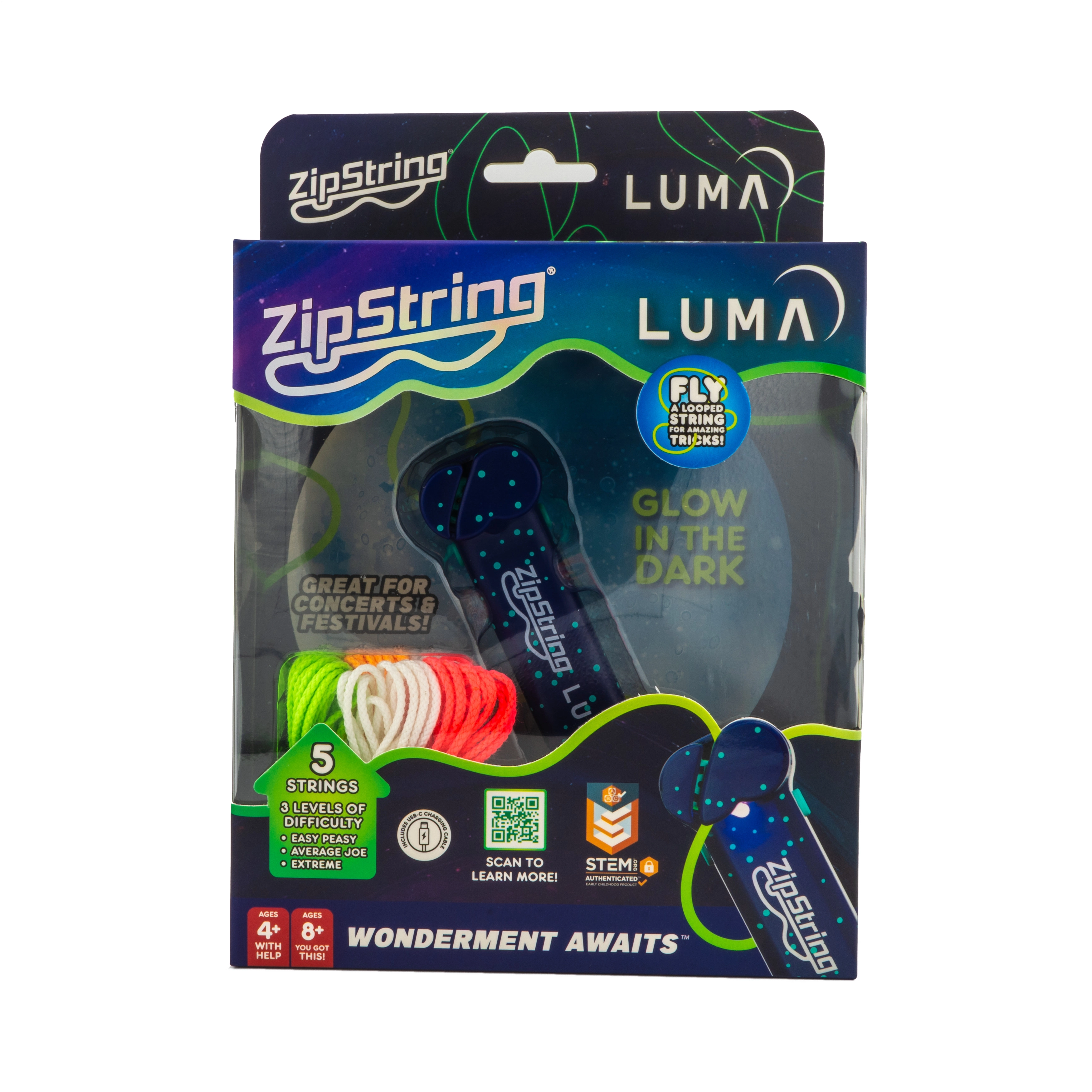 ZIPSTRING  LUMA  Window Box 50246 ZIP-50246
