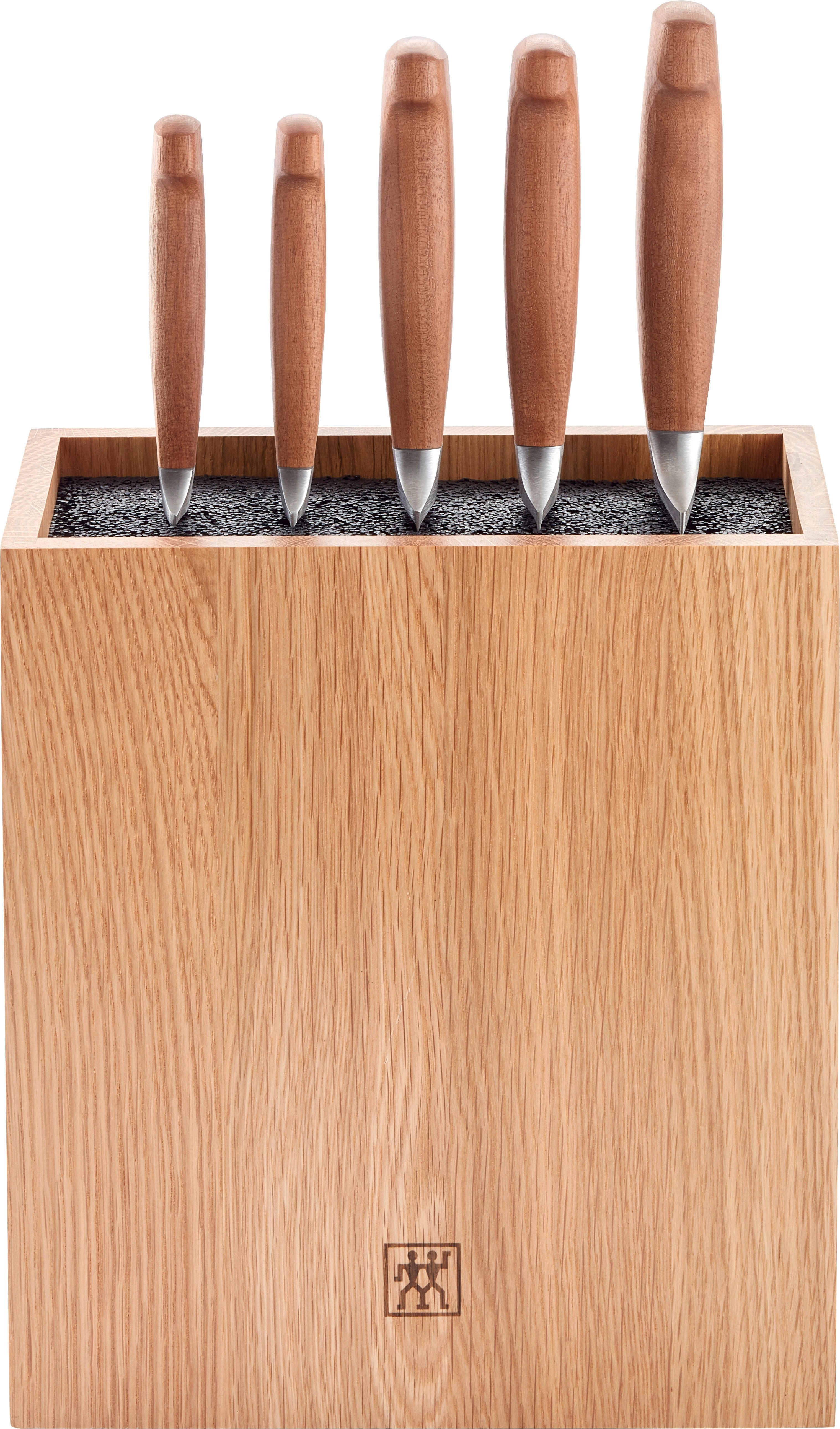 Zwilling four star knife block 6