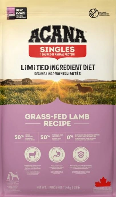 ACANA Singles Grass-Fed Lamb - dry