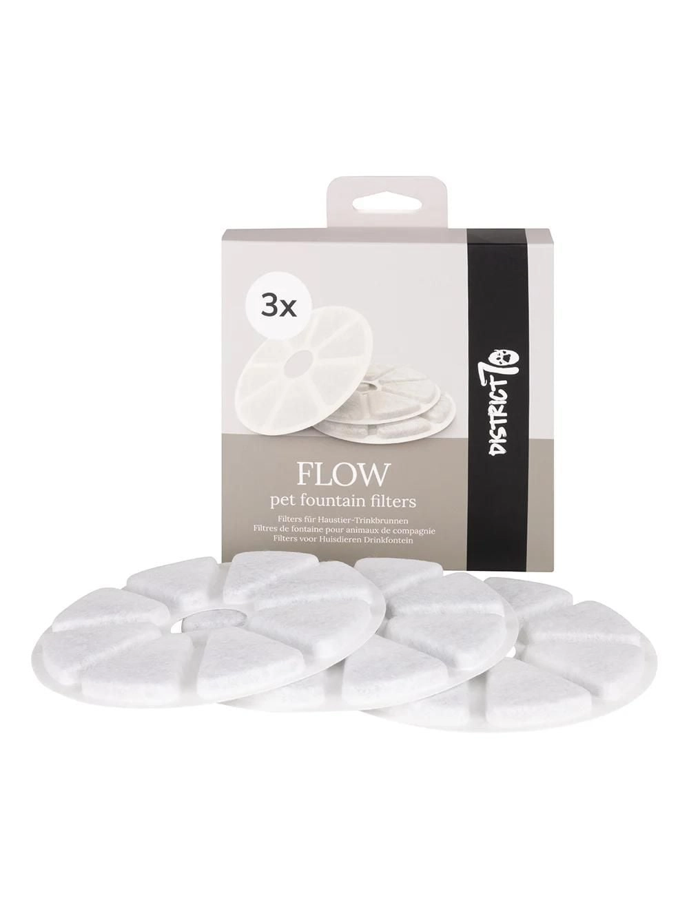 District 70 - FLOW Filter 3pcs