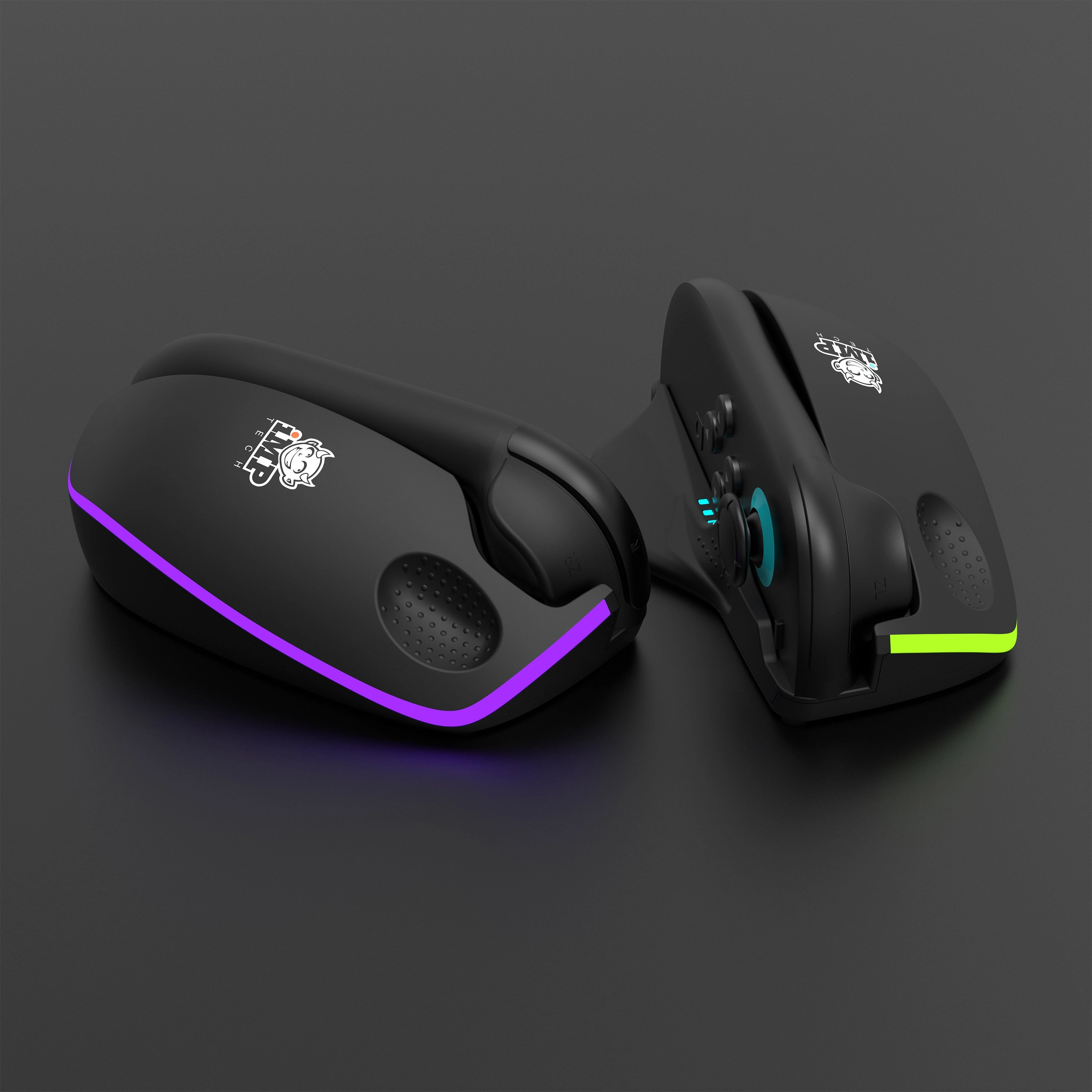 iMP Tech — LED peles adaptera Duo komplekts — melns