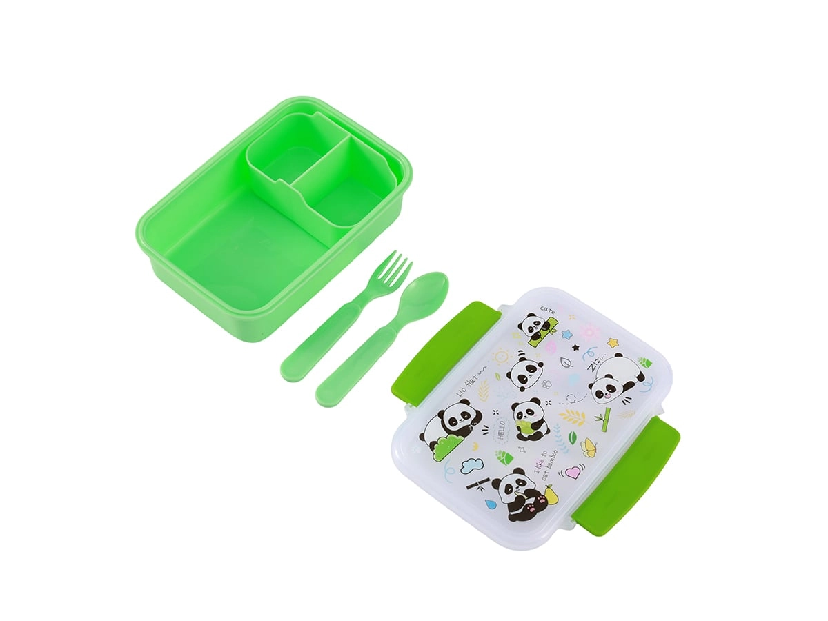 ITotal - Lunch Box Kids PANDASTIC