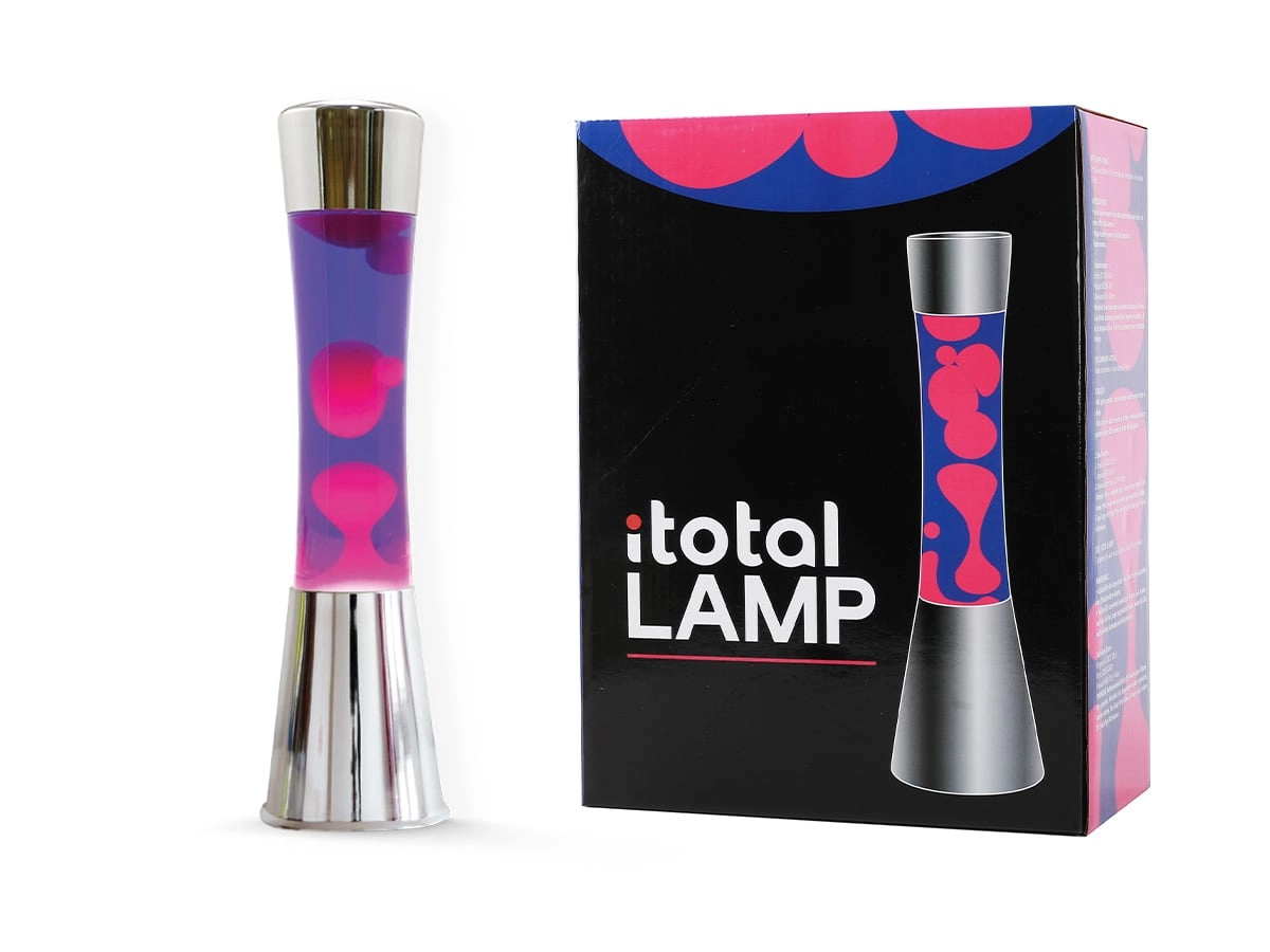 ITotal - Lava Lamp - Purple