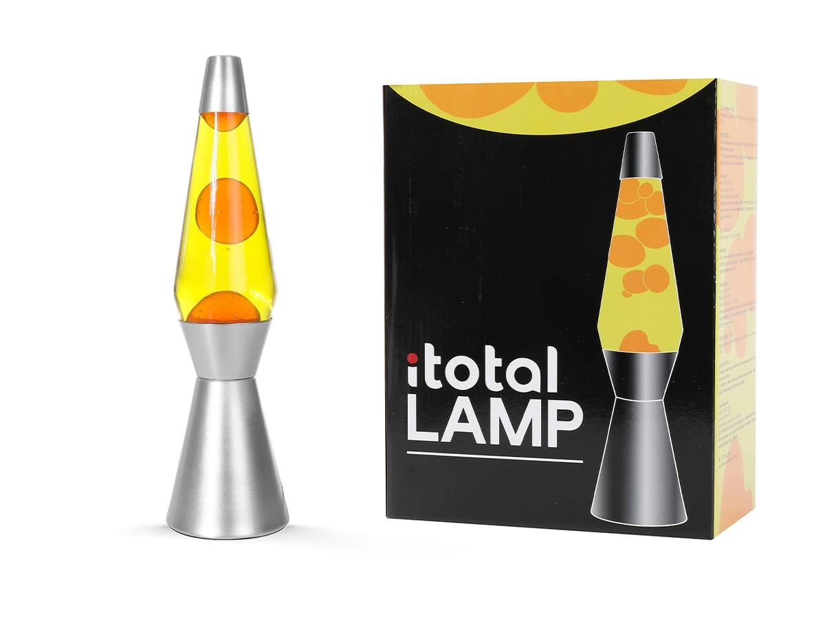 ITotal - Lava Lamp - Yellow