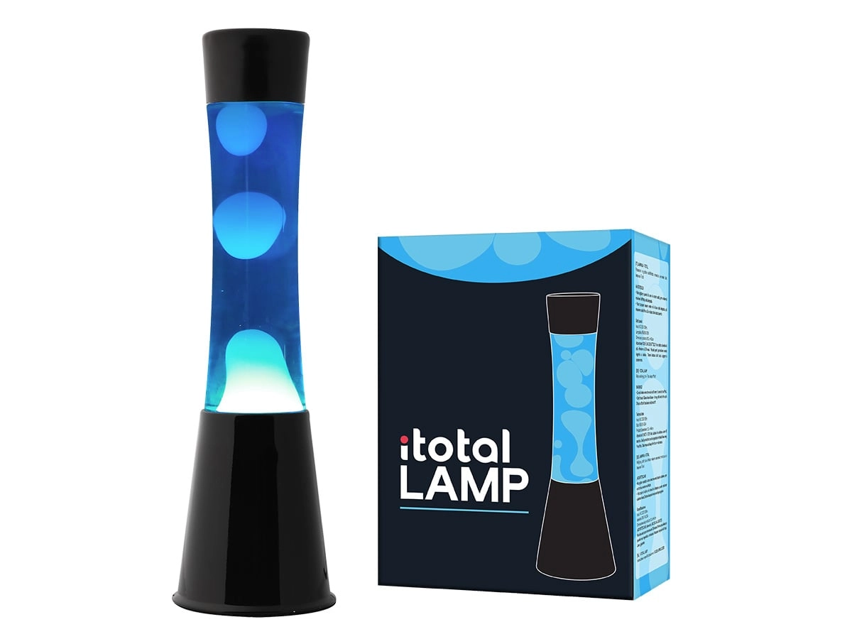 ITotal - Lava Lamp - Blue