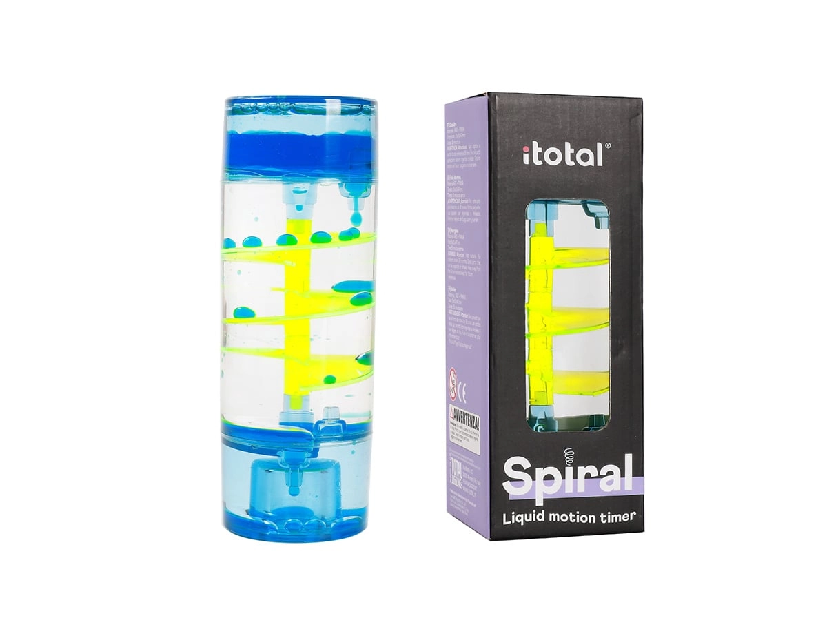 ITotal - Spiral Timer - Blue