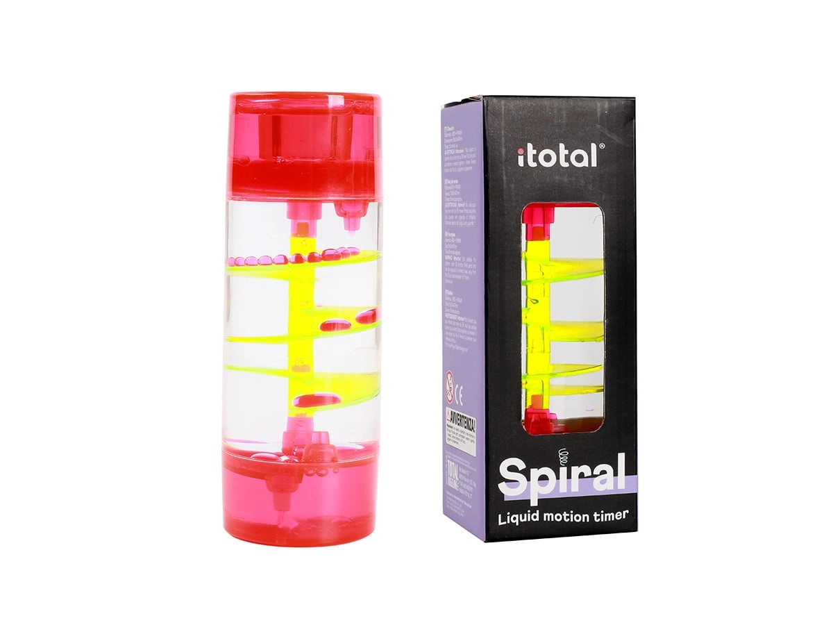 ITotal - Spiral Timer - Red
