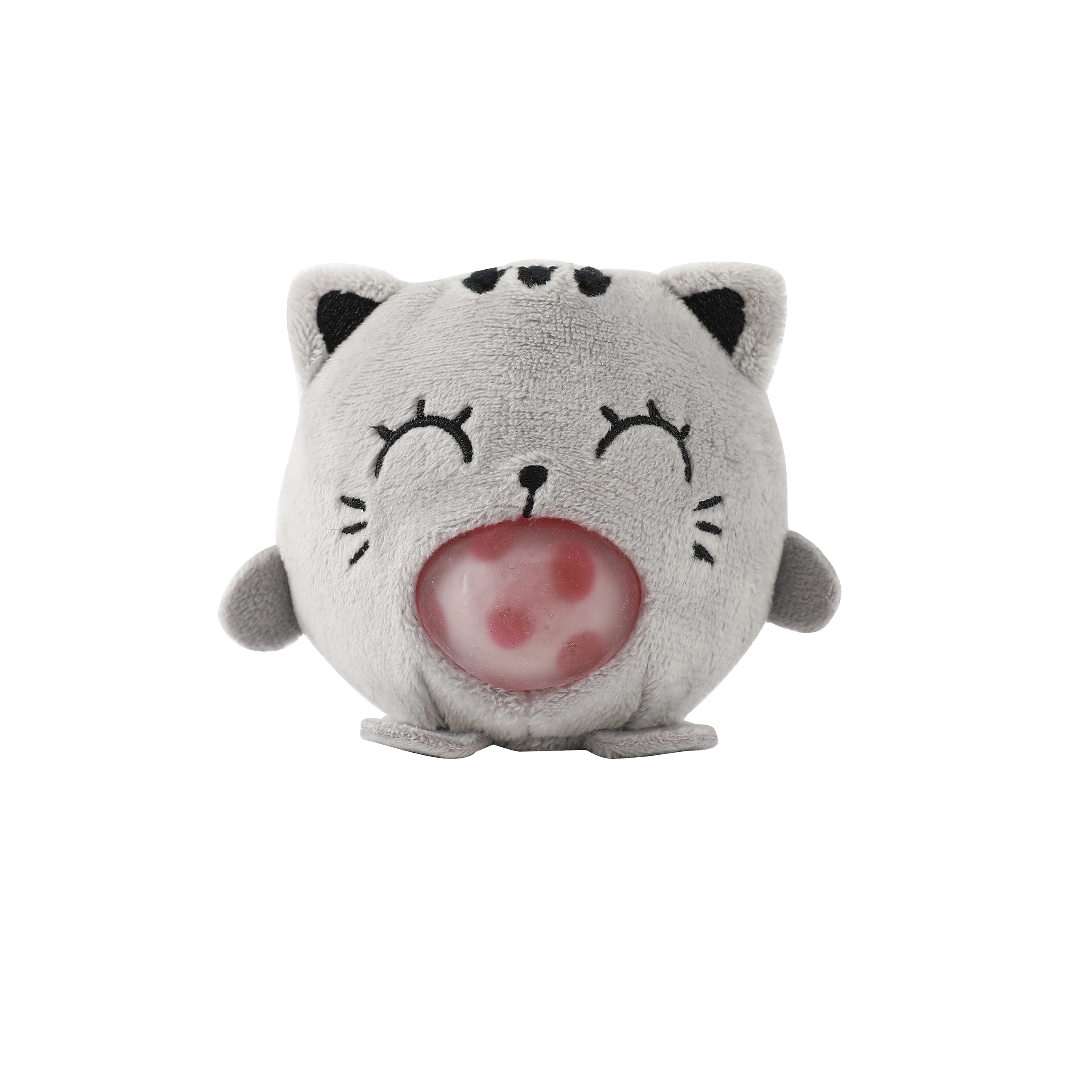 ITotal - Squishy Ball GREY CAT