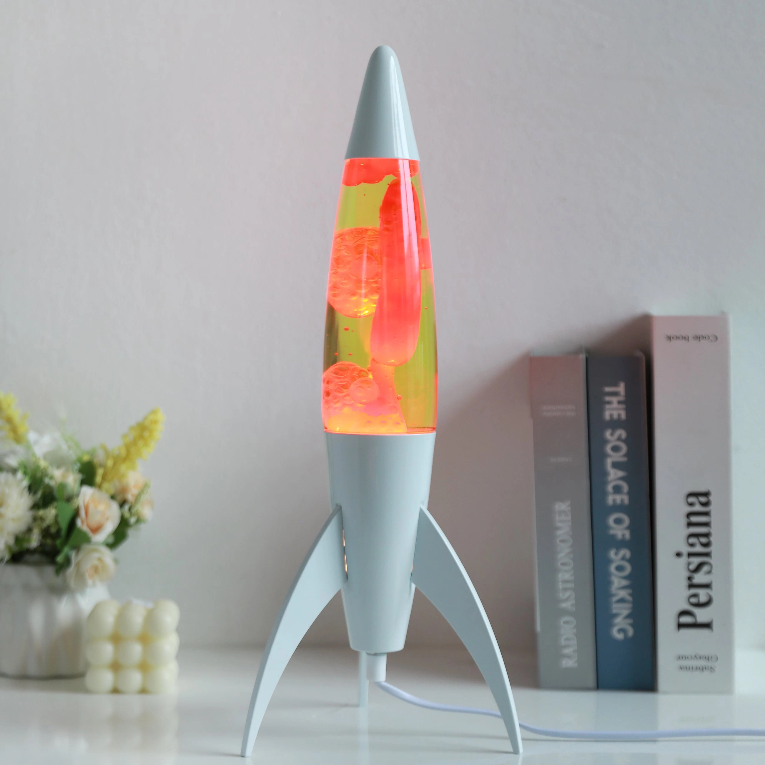 ITotal - Rocket Lava Lamp -