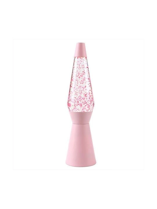 ITotal - Spaceship Glitter Lamp -