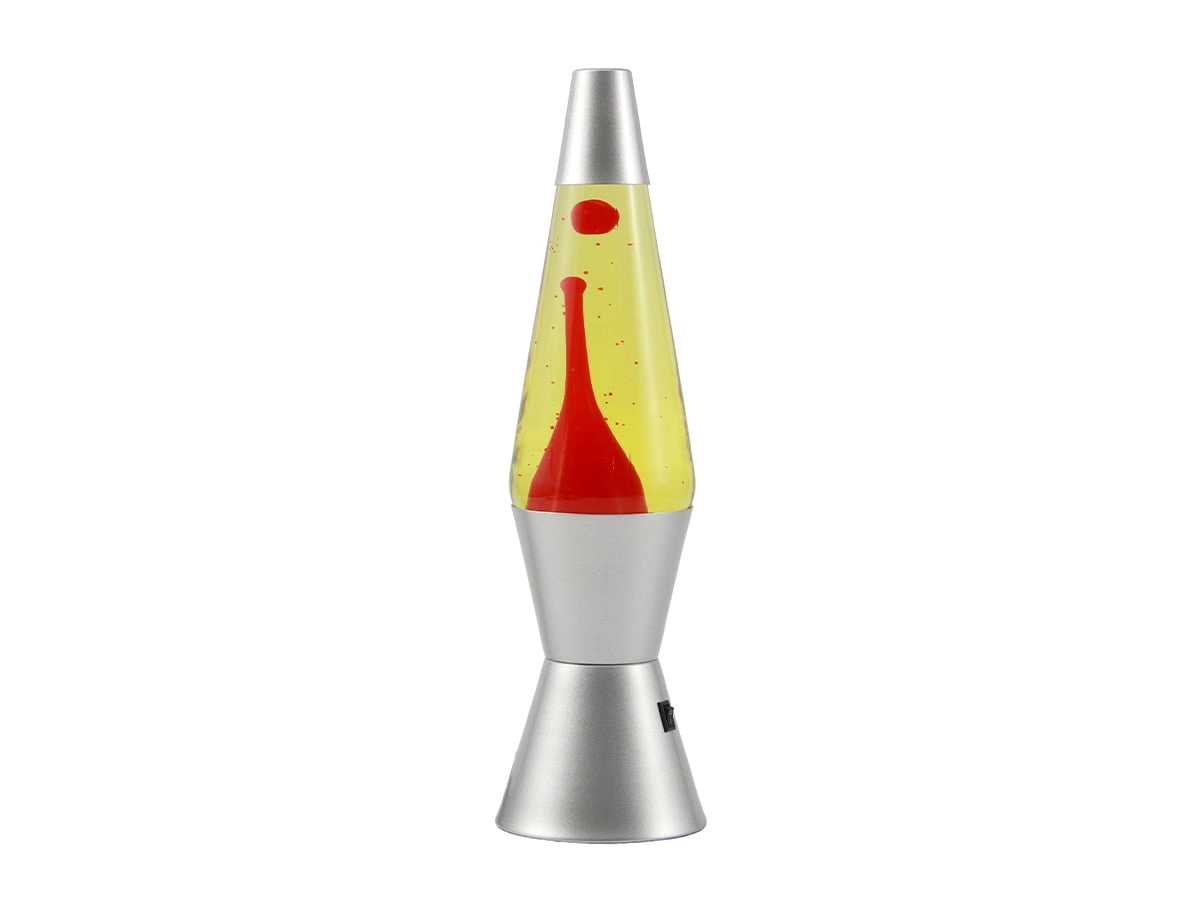 ITotal - Spaceship LED Lava Lamp