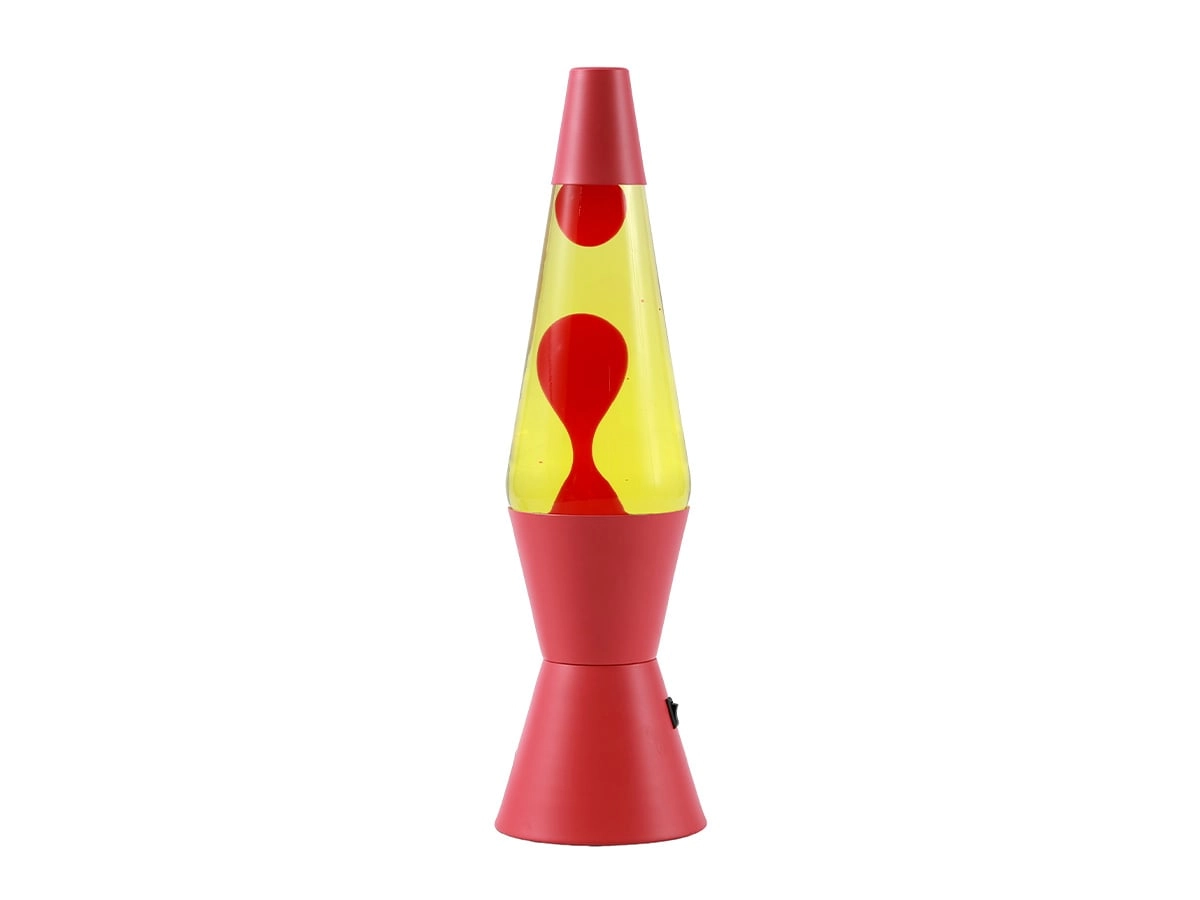ITotal - Spaceship LED Lava Lamp