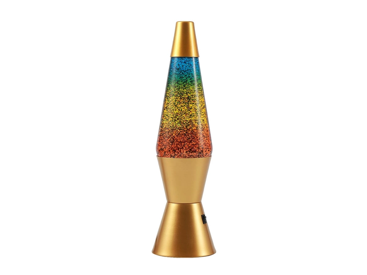 ITotal - Spaceship LED Glitter Lamp