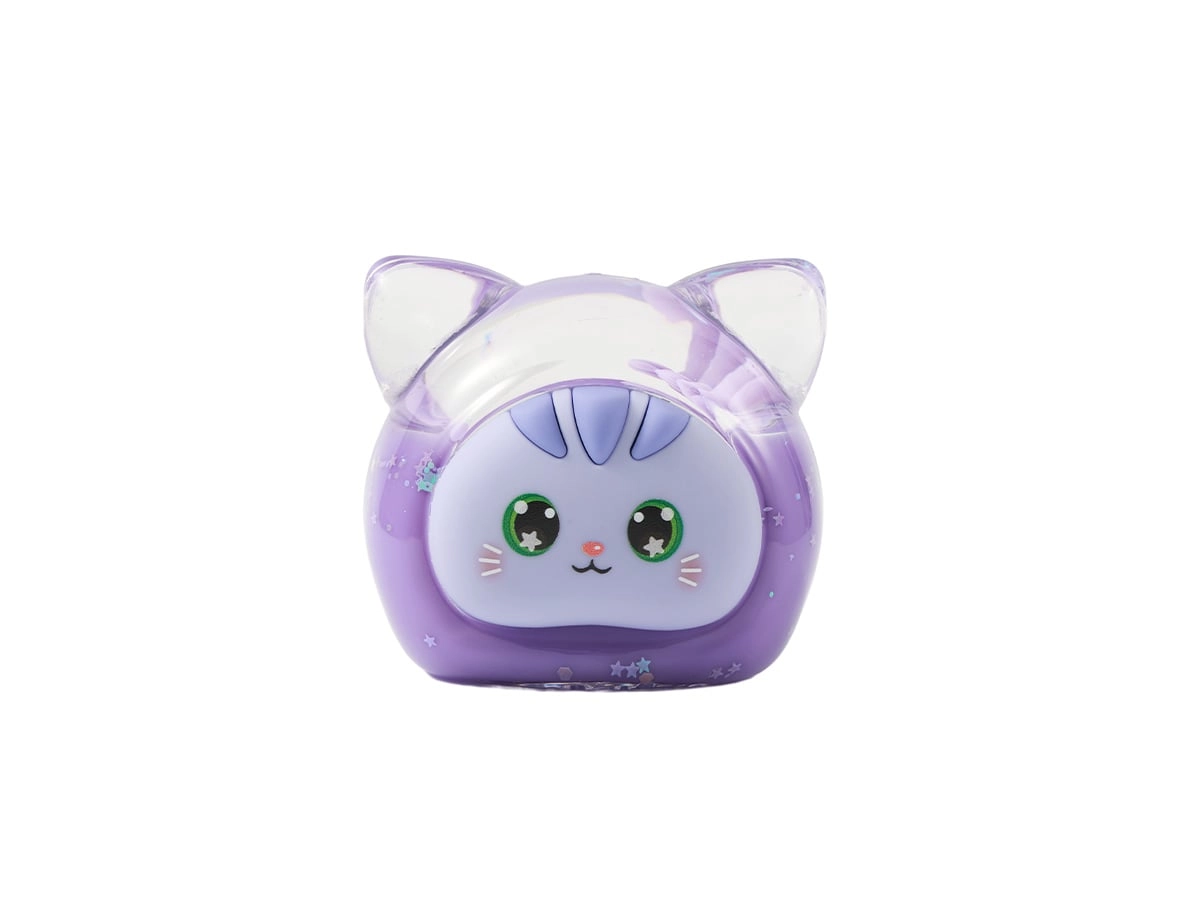 ITotal - Cat Bubblehead - Purple
