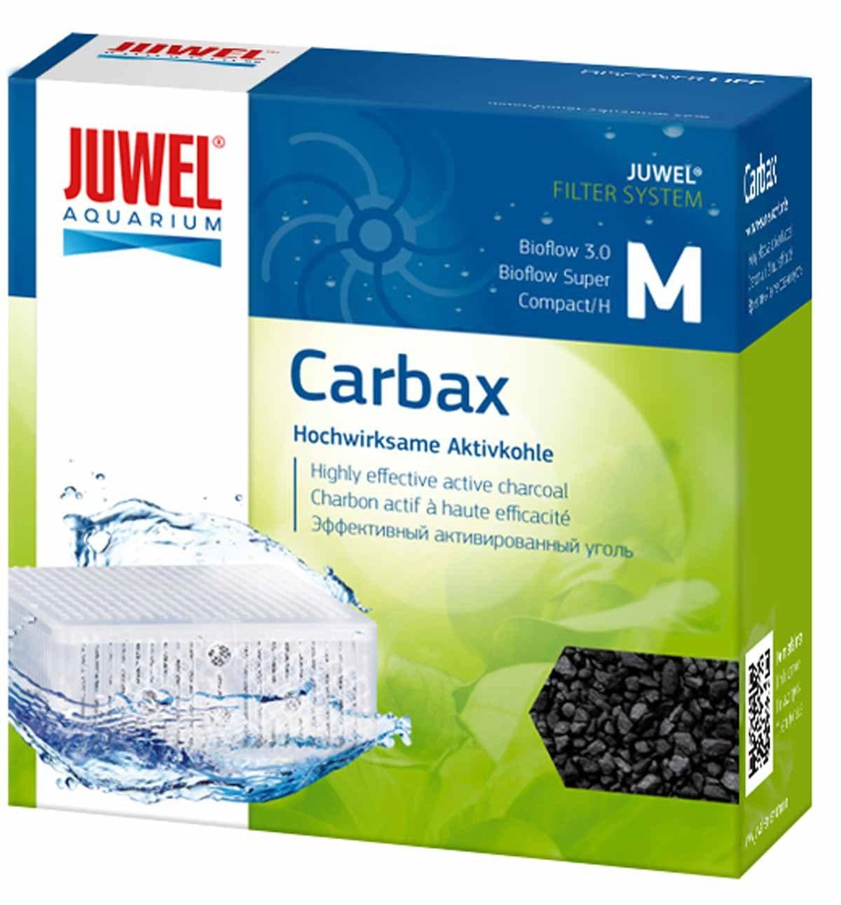 JUWEL Carbax Activated carbon filter 1247356
