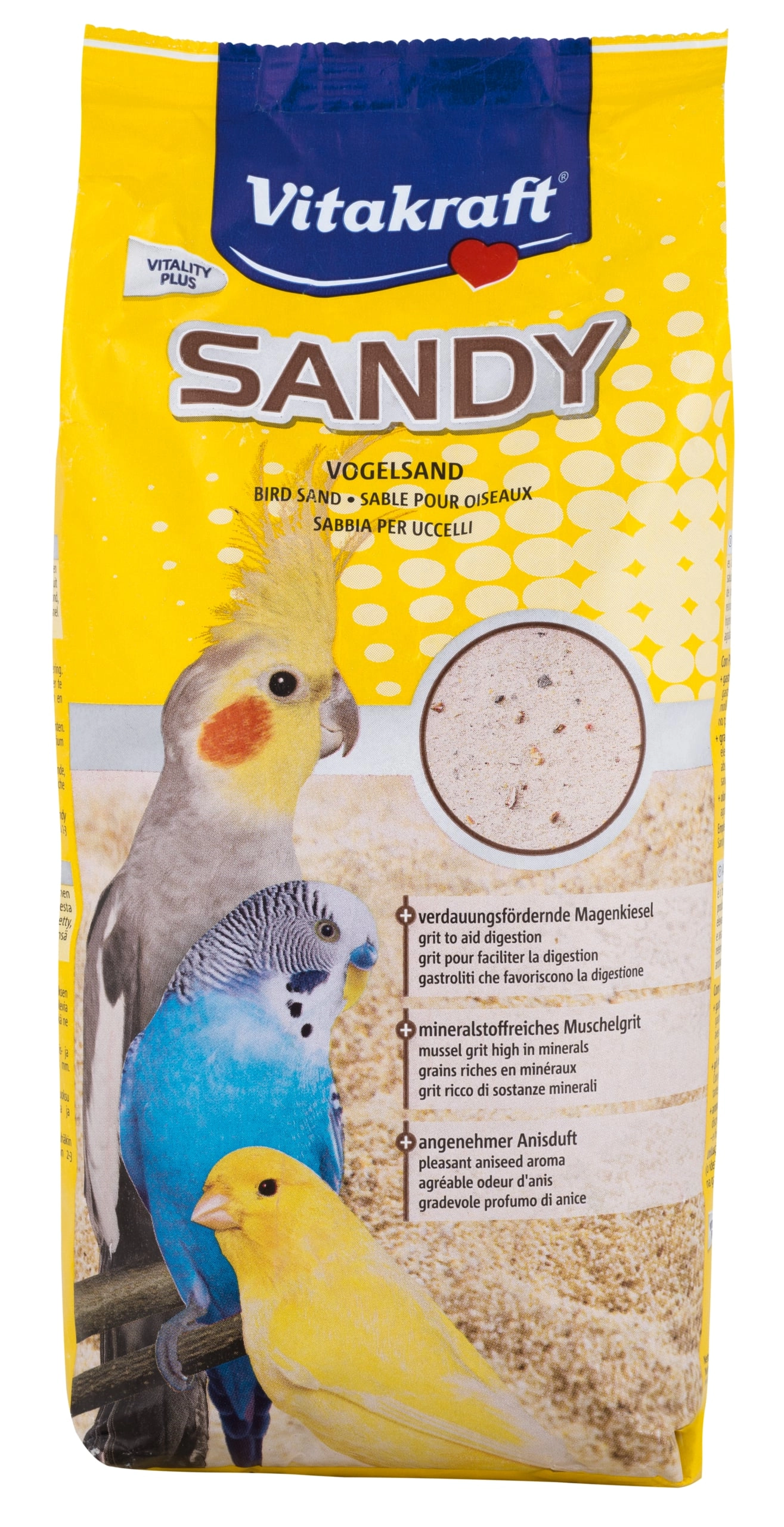 Vitakraft - Sandy birdlitter 2.5