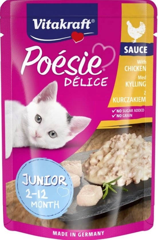 Vitakraft - Poesie Delice Junior chicken