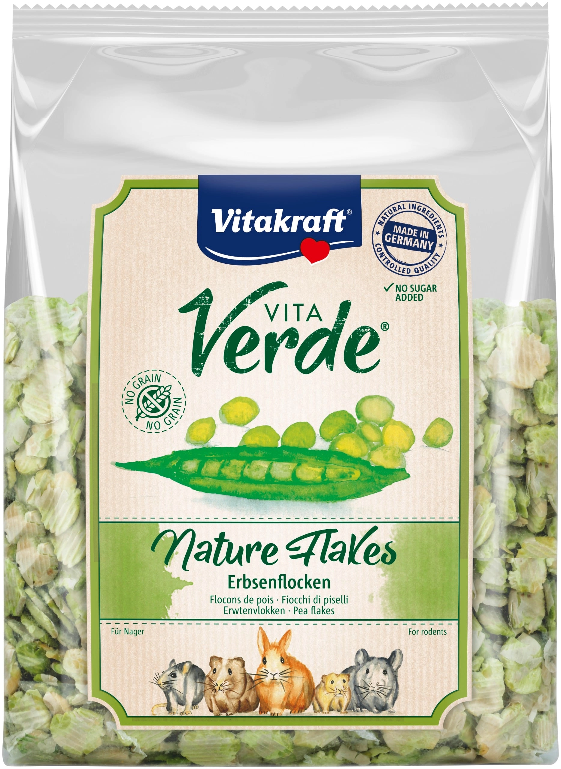 Vitakraft - Vita Verde Nature Flakes