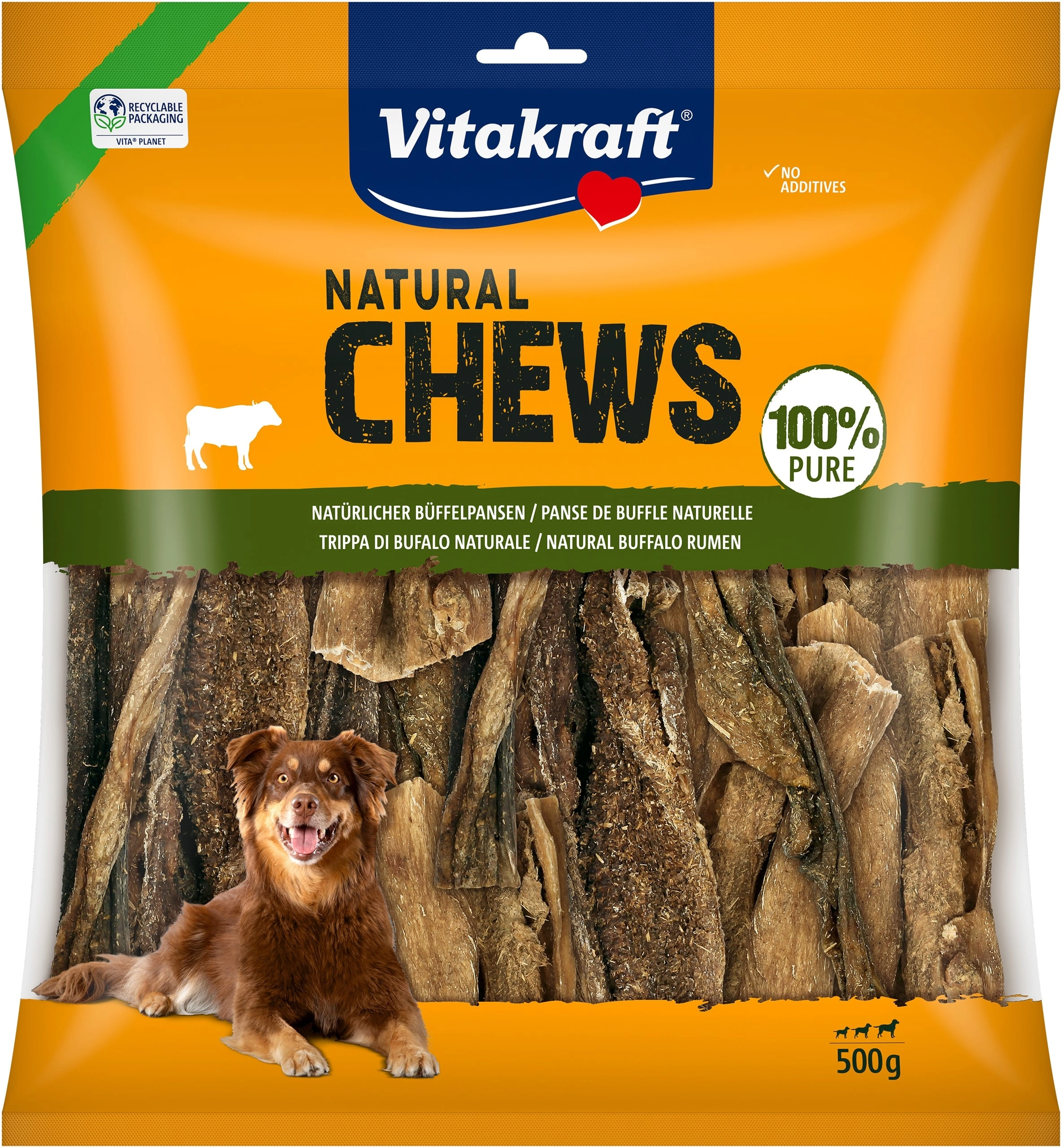 Vitakraft - NATURAL CHEWS tripe for