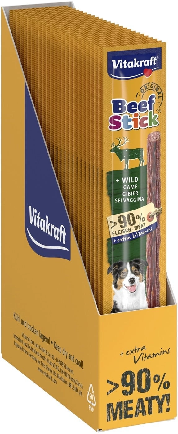 Vitakraft - 25 x Beef Stick