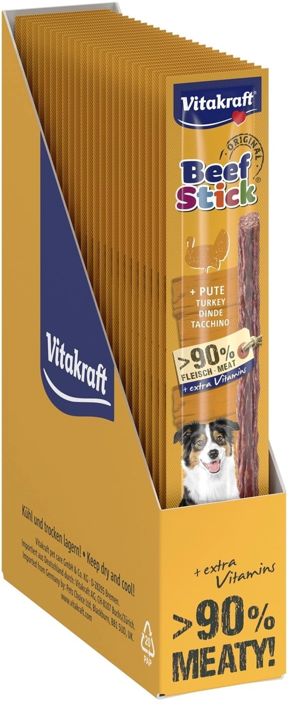 Vitakraft - Beef Stick Turkey 25x12gr