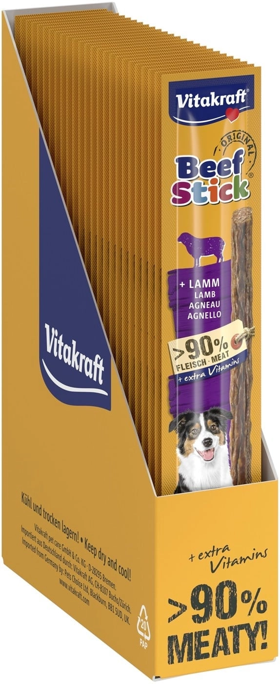 Vitakraft - Beef Stick Lamb 25x12gr