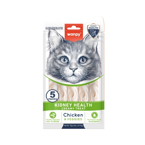 Wanpy - Wanpy Cat Functional Creamy