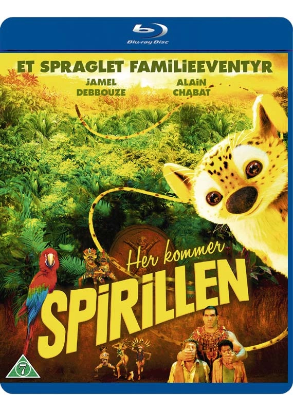 HER KOMMER SPIRILLEN - On the