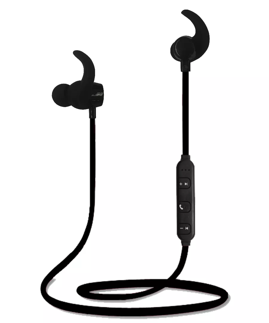 2GO Active BT1 Austiņas Bezvadu Ausīs Zvani / mūzika Bluetooth Melns