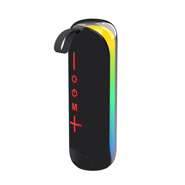 2GO Glow Stereo portable speaker Black
