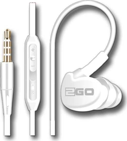 2GO in-ear sports headset "Active&quot