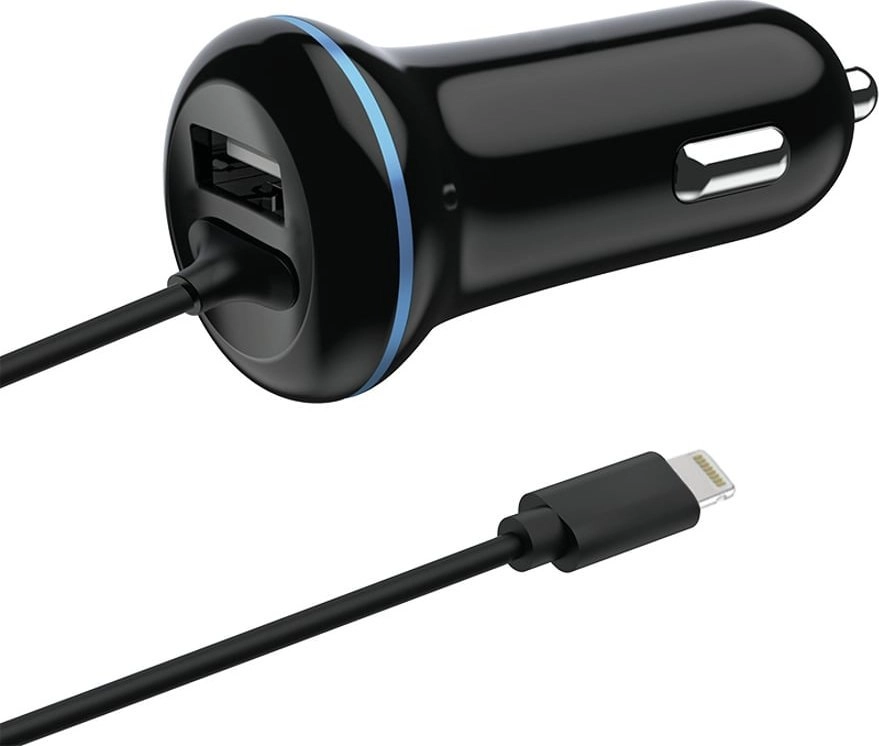 2GO USB car charger 2400mA Lightning