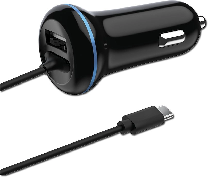 2GO USB car charger 2400mA DUO