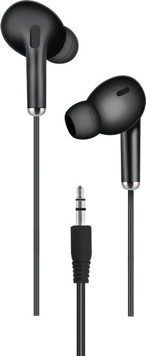 2GO in-ear headphones stereo black 797314