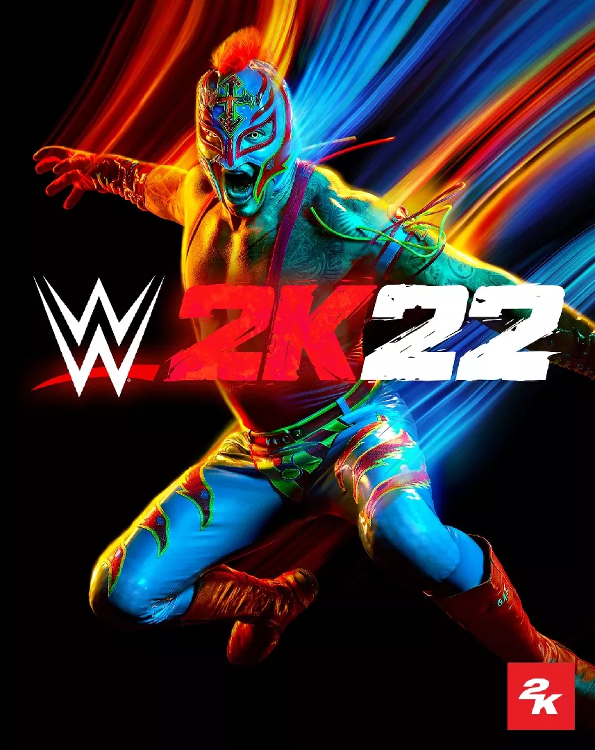2K WWE 2K22 Standard Arabic English