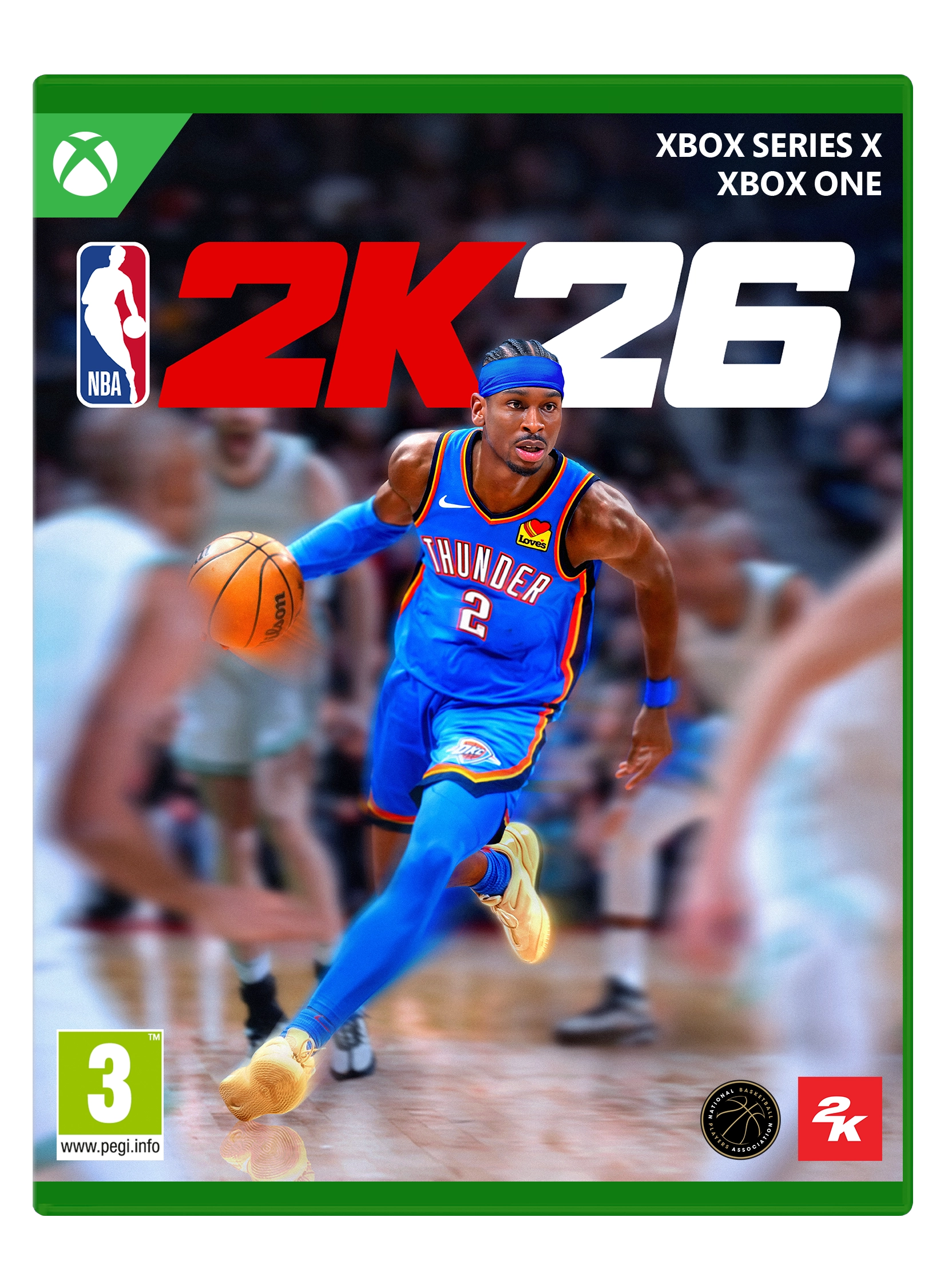 2K NBA 2K26 (XSX) Standard Multilingual