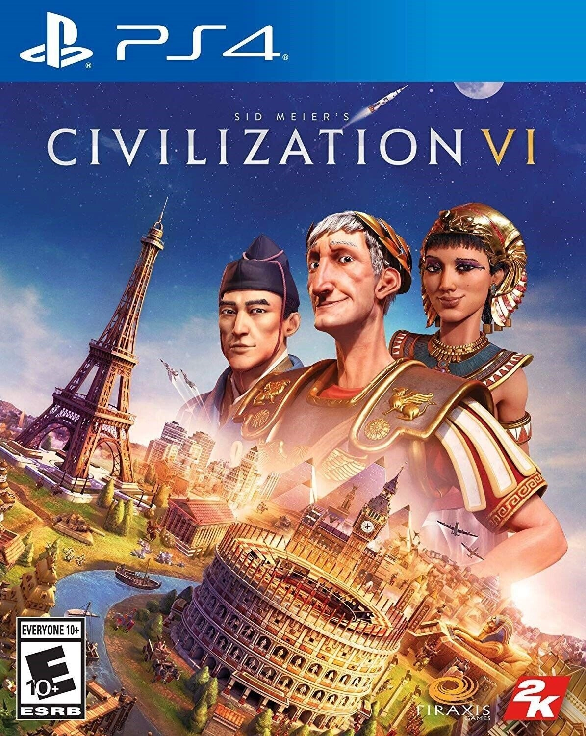 Sid Meier``s Civilization VI (Import) 0710425575211